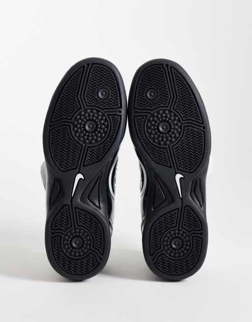 Nike Total 90 SE sneakers in black and silver, 4 of 5