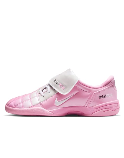 Nike Total 90 SE sneakers in pink and white - view 1