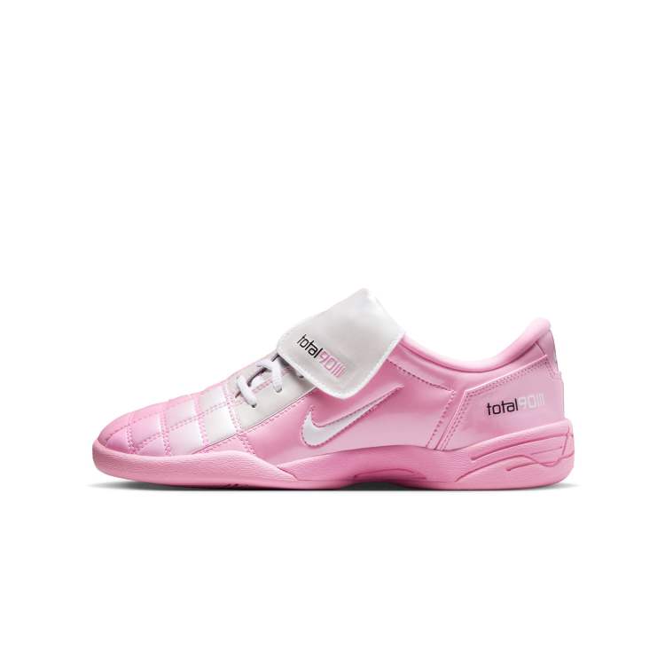 【ウィメンズ26cm】NIKE Total 90 フットサルシューズ ピンク Nike Total 90 SE sneakers in pink and white | ASOS