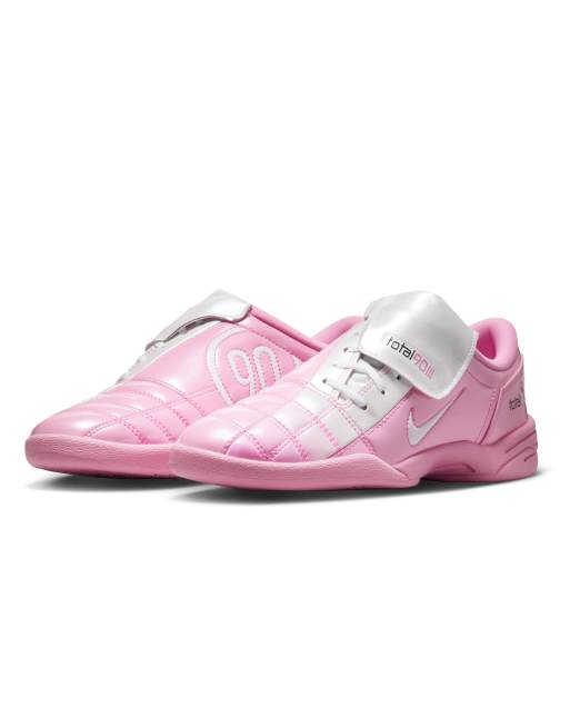 Nike Total 90 SE sneakers in pink and white | ASOS