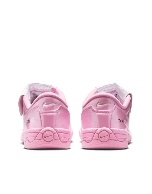 Nike Total 90 SE sneakers in pink and white, 4 of 4