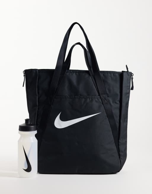 Nike tote bag in black, 2 of 4