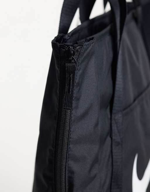 Nike tote bag in black, 3 of 4