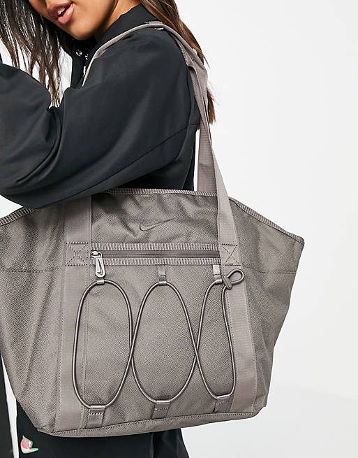 Nike tote shopper bag in grey