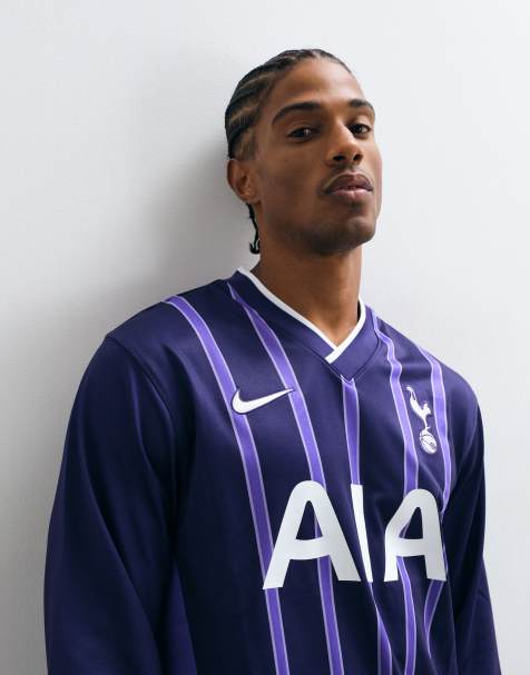 Nike Tottenham Hotspurs Energy long sleeve printed football top on purple - view 1