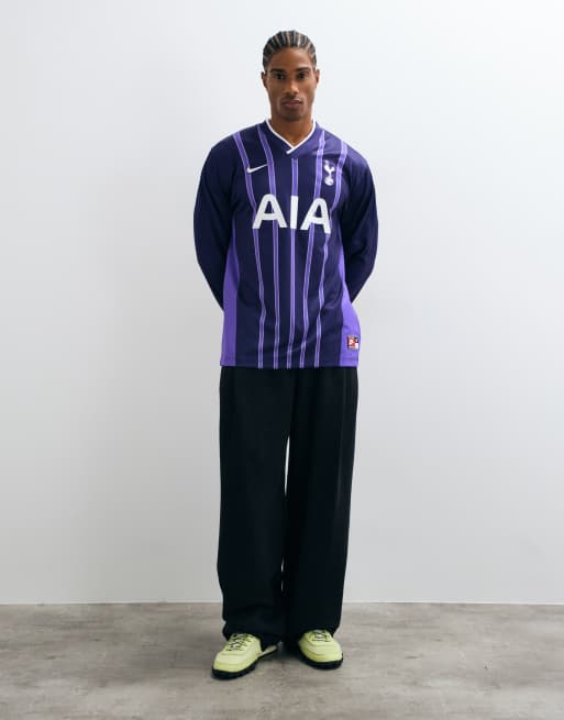 Nike Tottenham Hotspurs Energy long sleeve printed football top on purple, 2 of 5