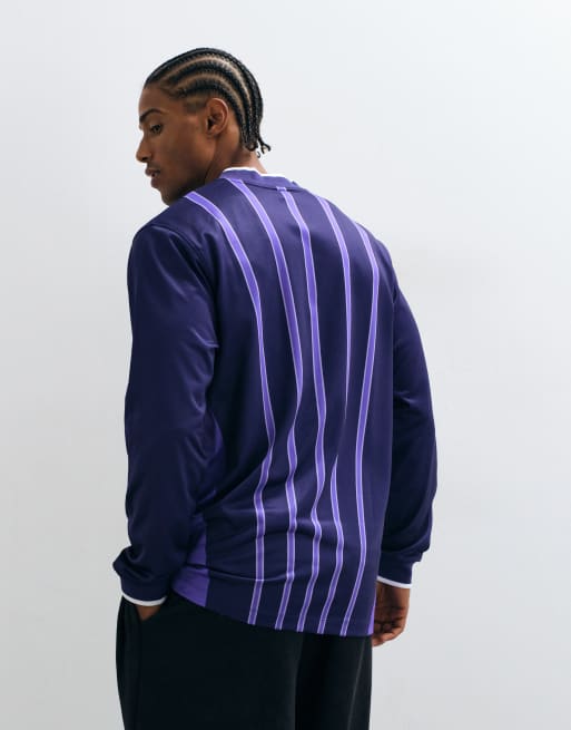 Nike Tottenham Hotspurs Energy long sleeve printed football top on purple, 5 of 5