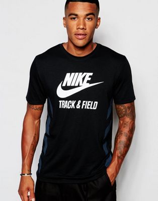 nike track and field shirts