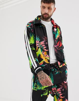 nike floral print jacket