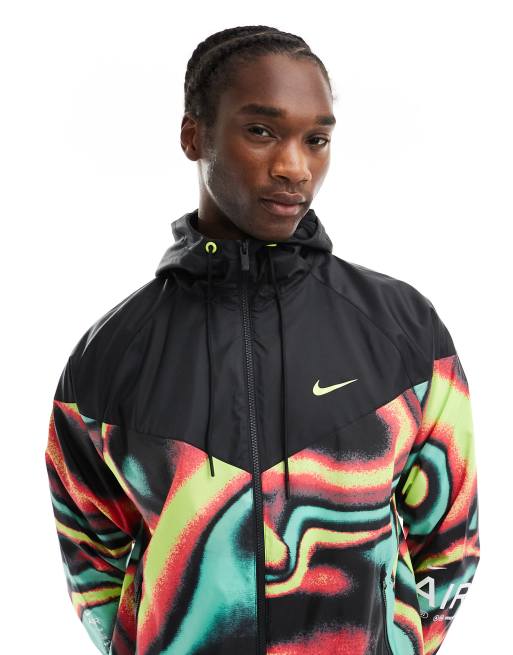 Colorful track jacket sale