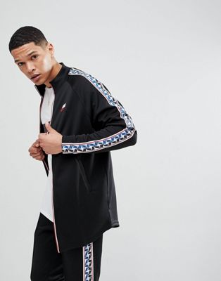 nike tape poly tracksuit mens