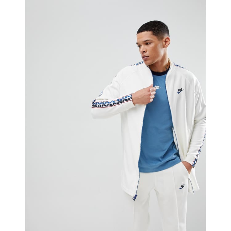 Nike taped track store jacket