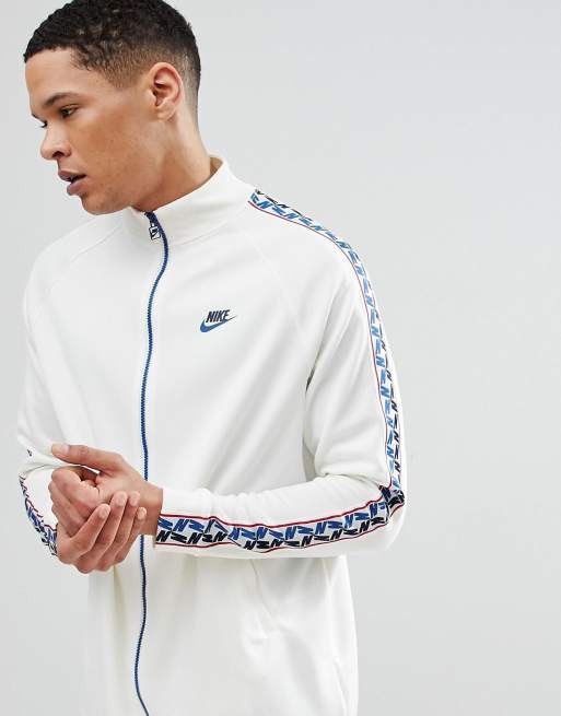 Nike taped 2024 track jacket