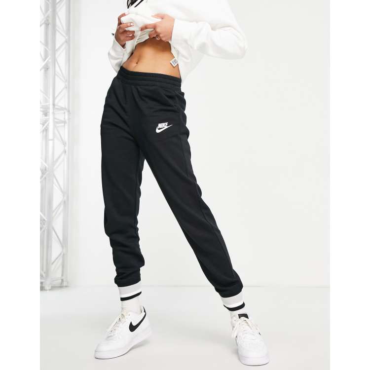 Nike Plus Heritage Track Pants In Black ubicaciondepersonas.cdmx.gob.mx
