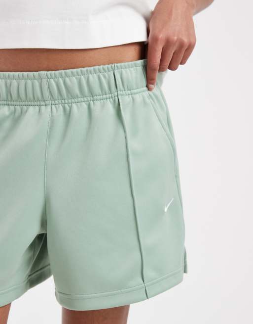 Nike track shorts in light green , 3 of 5