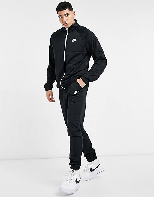 Nike tracksuit in black | ASOS
