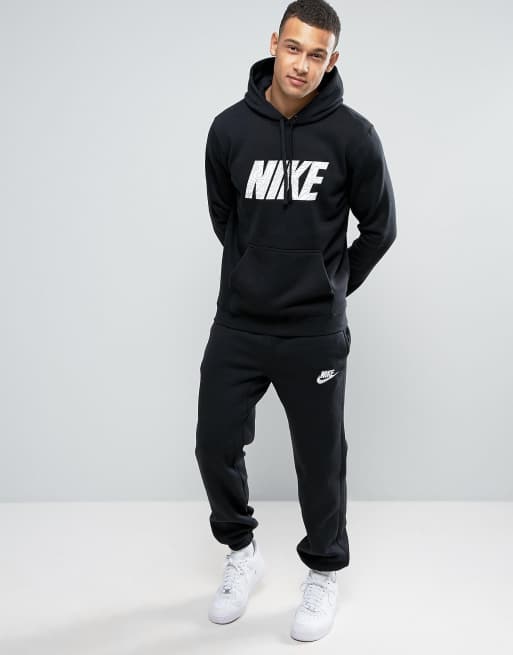 Nike clearance tracksuit size