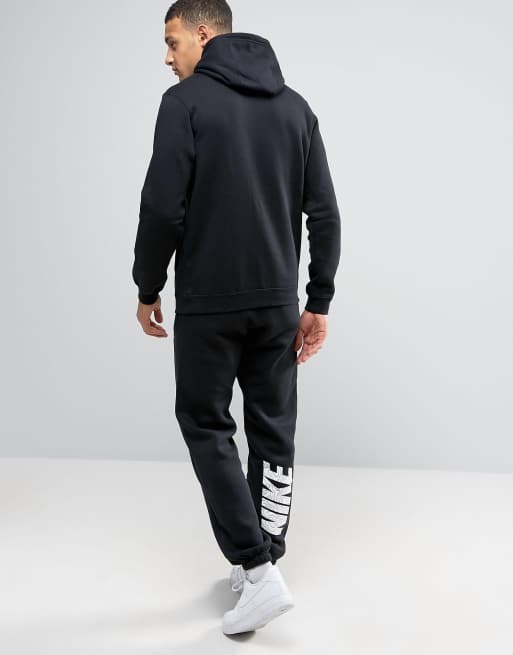 Nike Tracksuit Set In Black 832228-010