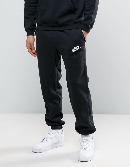 Black nike jogger discount set