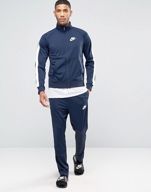 Nike | Nike Tracksuit Set In Blue 840643-451