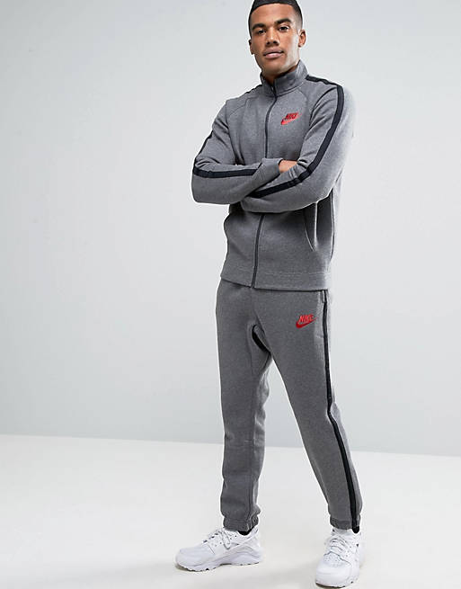 Nike Tracksuit Set In Grey 804312-071 | ASOS
