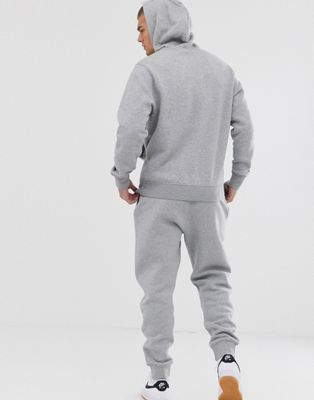all grey nike tracksuit