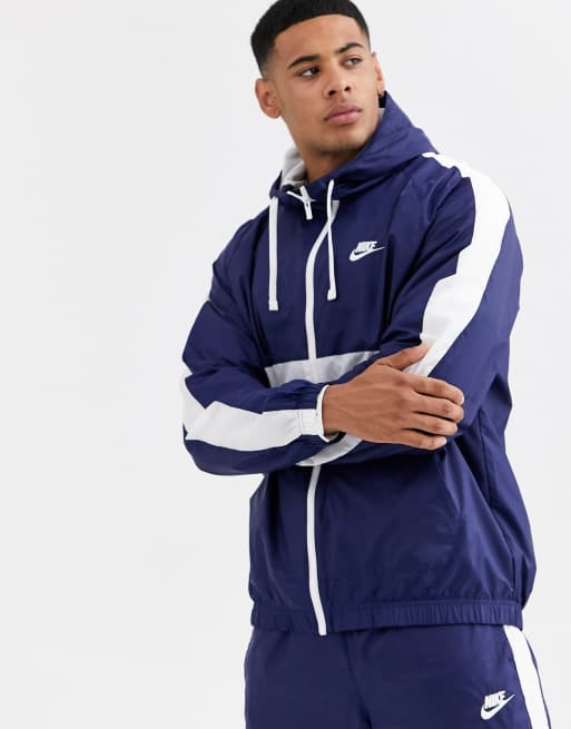 Nike tracksuit set in navy