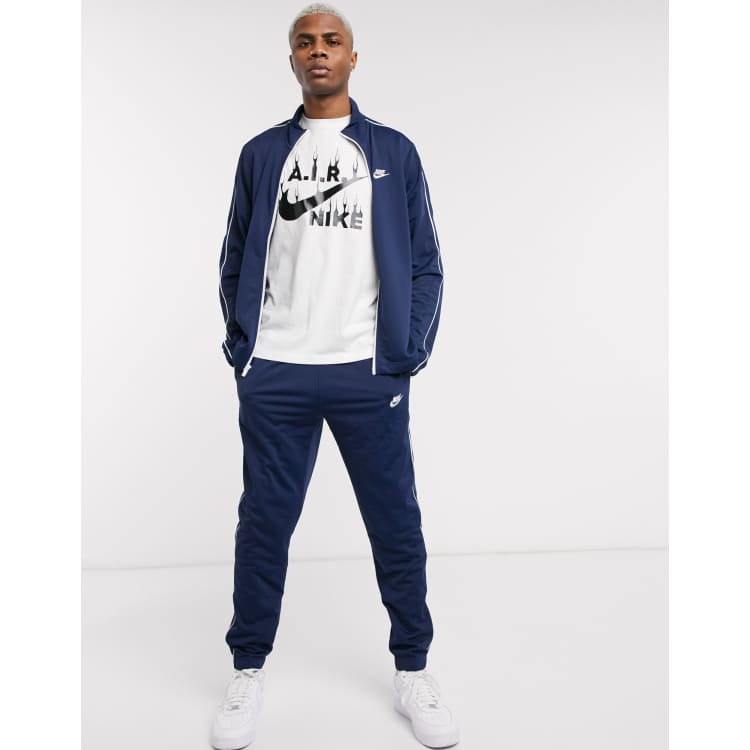 Nike in navy ASOS