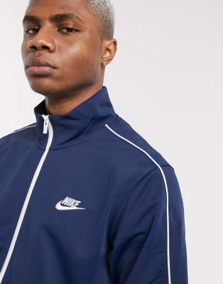 navy tracksuit nike