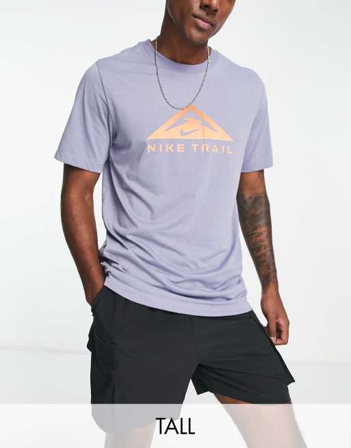 Nike trail outlet dri fit shirt