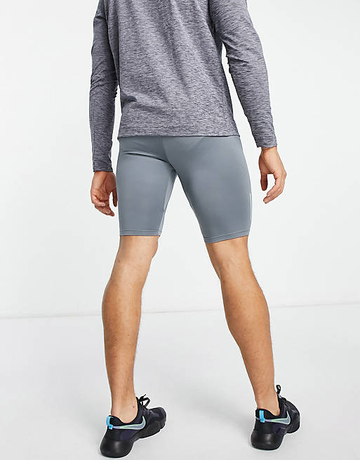 Nike Trail Running Dri-FIT shorts half tight in grey