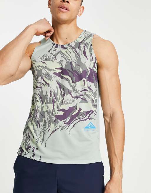 Débardeur De Trail Homme Dri-fit Rise 365 NIKE