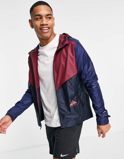 Asos mens running discount jacket