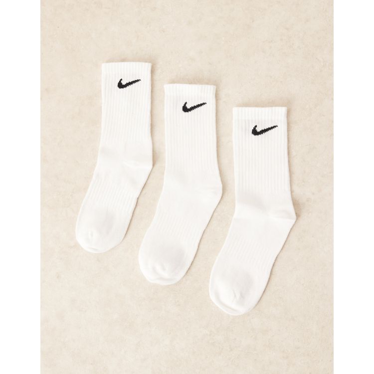 long nike socks white