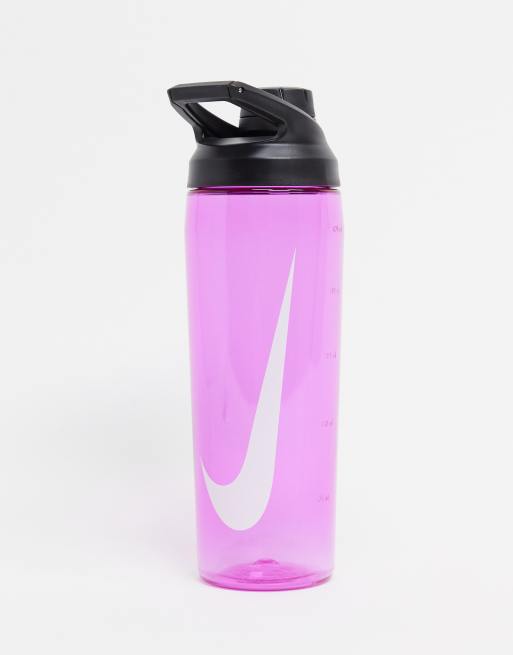 light pink nike drink bottle