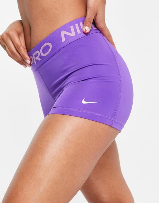 Purple hot sale nike spandex