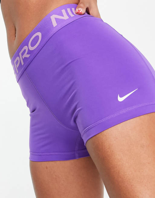 Purple store nike spandex