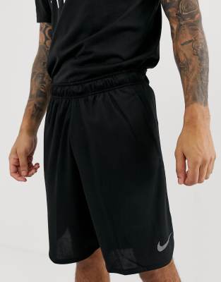 nike training 4.0 shorts in black 