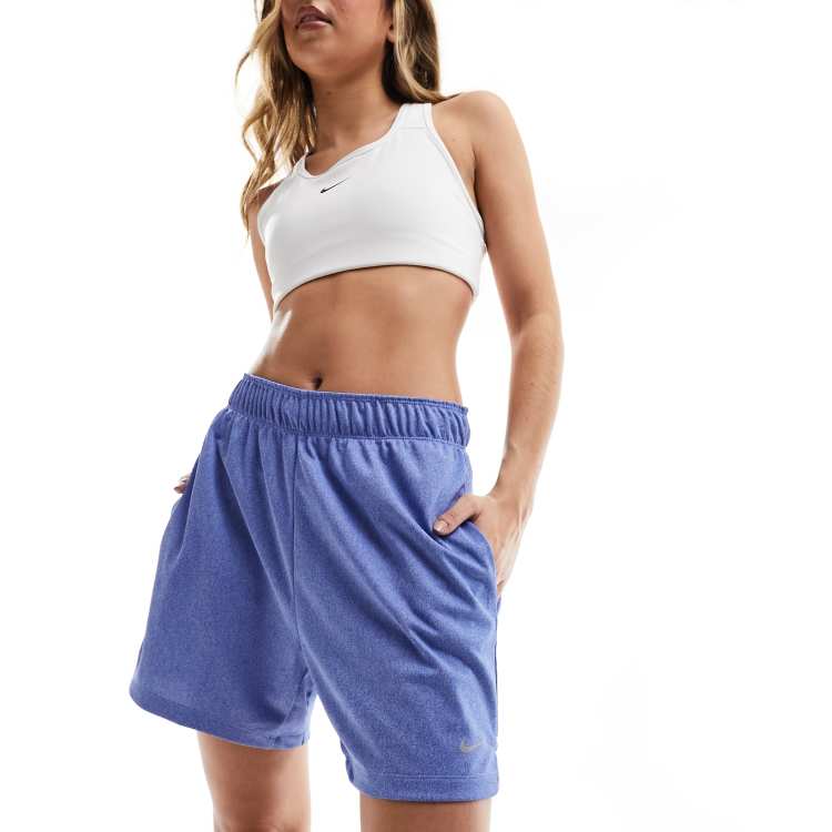 Royal blue discount nike sweat shorts