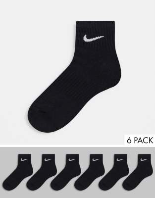 nike quarter socks 6 pack