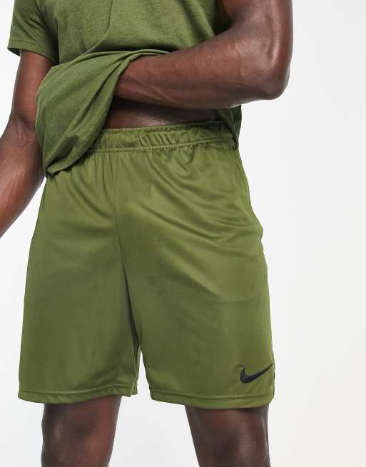 Khaki cheap nike shorts