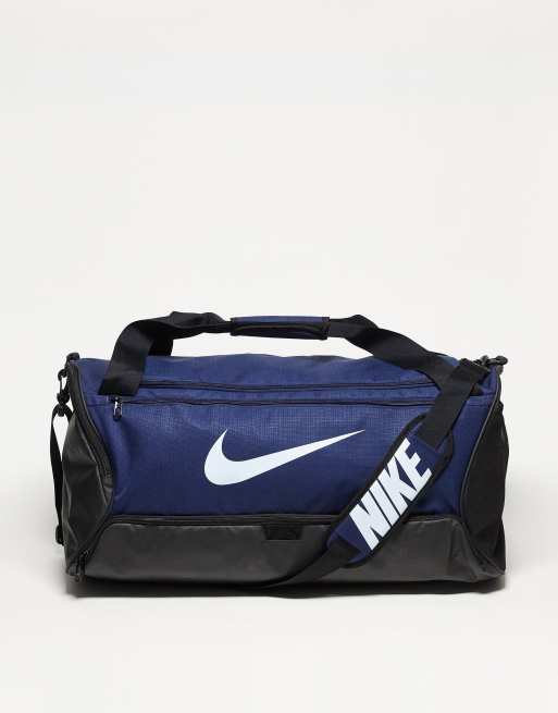 Blue nike outlet gym bag