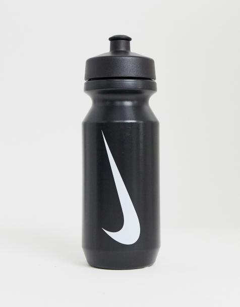 Nike Training – 625 ml schwarze Trinkflasche