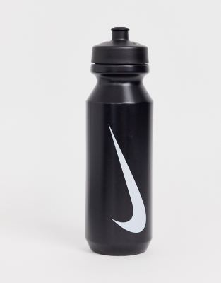 Nike Training 900ml water bottle in black