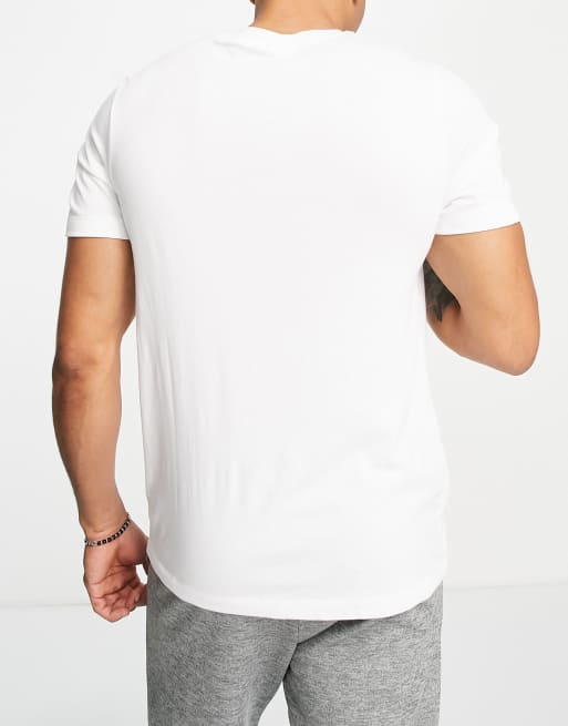 Nike Training abstract graphic t-shirt in white, 2 of 4