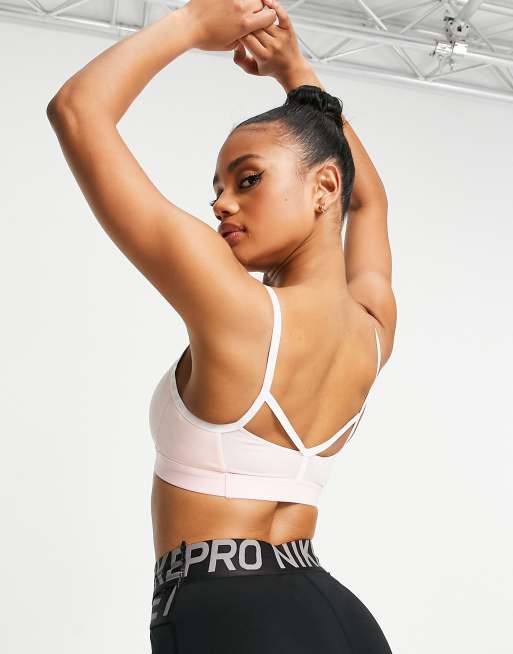 Brassiere nike indy on sale rose