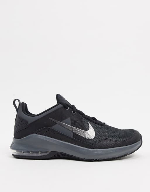 Nike Training – Air Max Alpha 2 – Sneaker in Triple-Schwarz