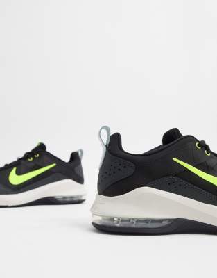 nike air neon green