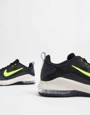 neon green nike sneakers