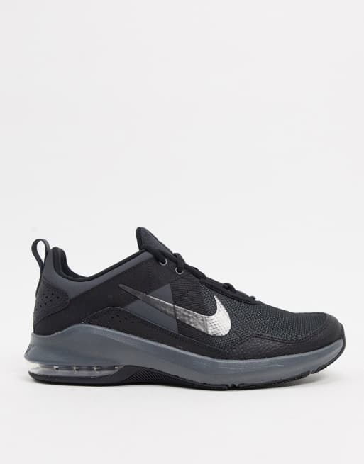 Nike Training Air Max Alpha 2 trainers in triple black ASOS